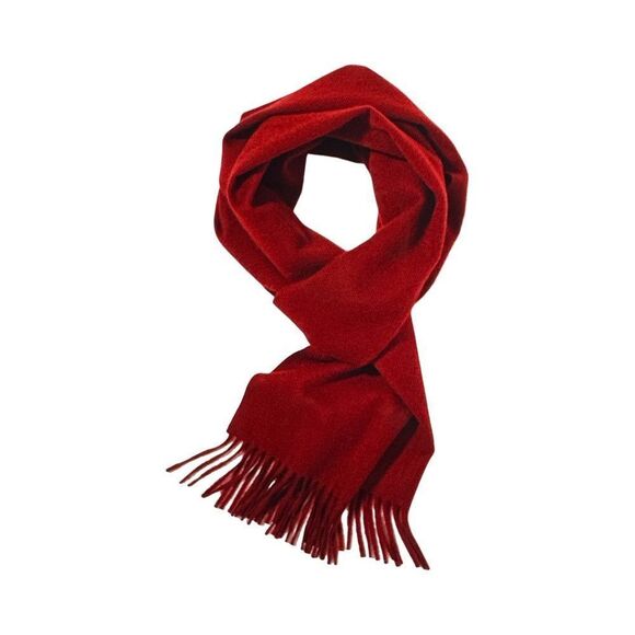 NORSTROM CASHMERE FRINGE SCARF - Picture 1 of 4